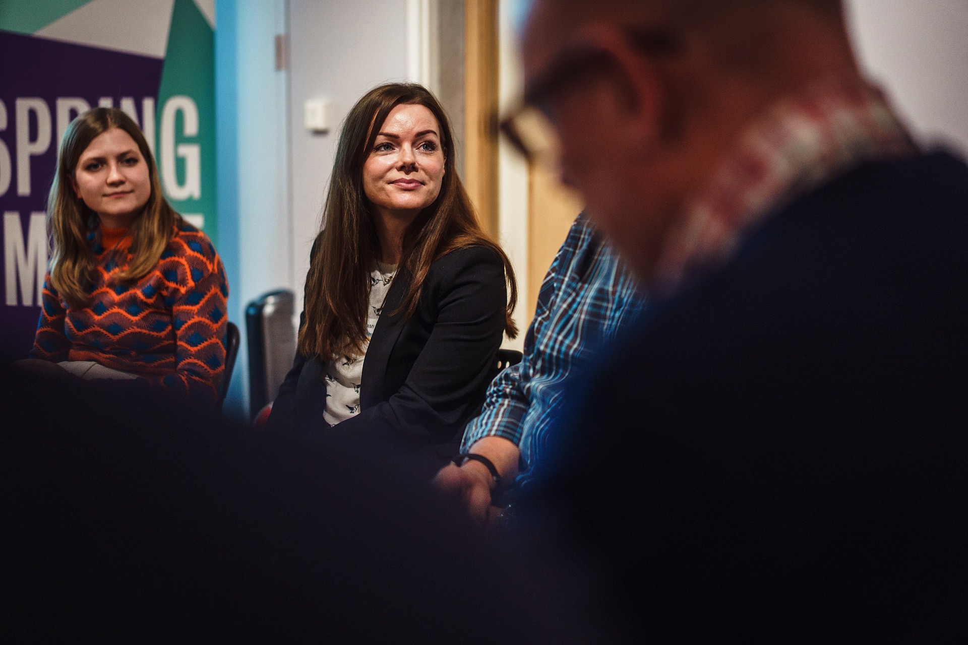 Image of group particpants at Spring Impact Event